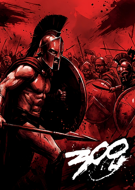 300 Spartans in Battle
