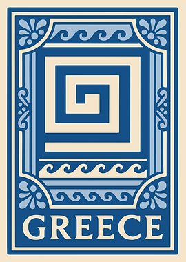 Greece Decorative Art