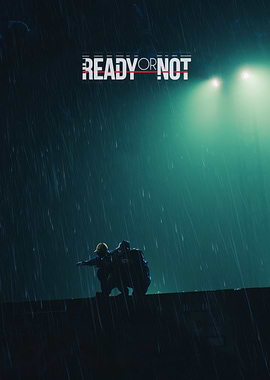 Ready or Not Game Cover Art