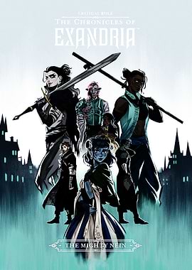 Critical Role The Chronicles of Exandria