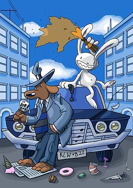 Sam and Max Freelance Police