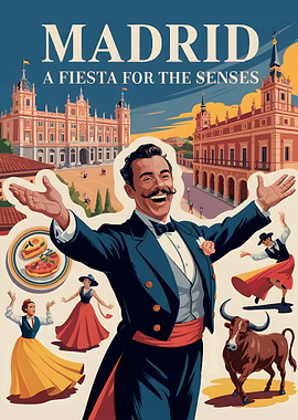 Madrid: A Fiesta for the Senses