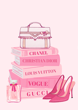 Pink Fashion books