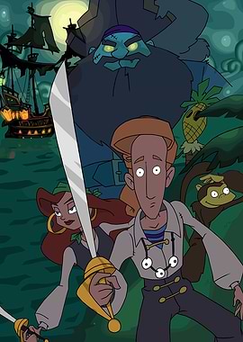 Monkey Island Cartoon Characters
