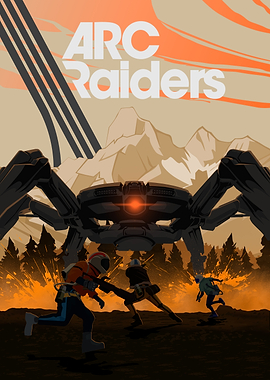 Arc Raiders Game Poster