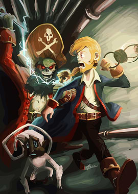 Monkey Island: Escape from LeChuck