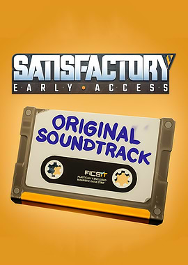 Satisfactory Original Soundtrack Cassette Tape