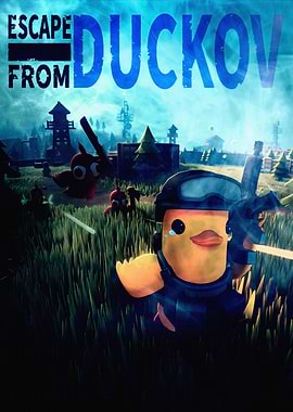 Escape from Duckov Game Cover Art