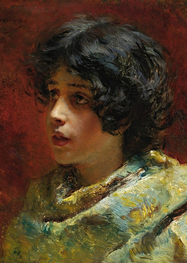 Portrait of a Young Woman