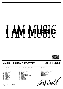 Playboi Carti - I AM MUSIC