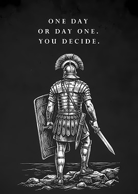 Roman Soldier: One Day or Day One