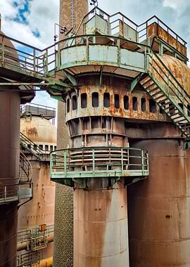 Rusty Industrial Complex