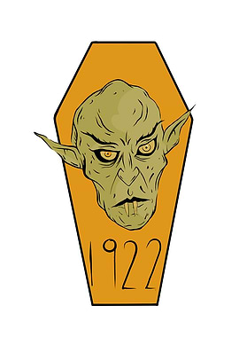 Nosferatu 1922 Coffin