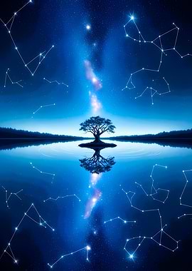 Fantasy Tree Landscape