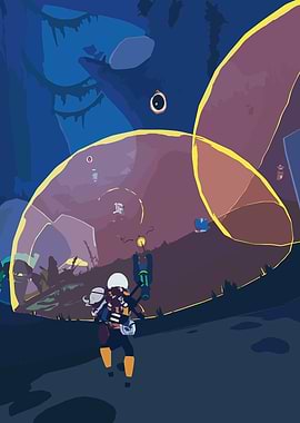 Risk of Rain 2 Game Scene