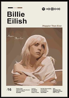 Billie Eilish - Happier Than Ever
