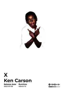 Ken Carson - X Album Cover