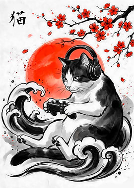 Neko Gaming Cat