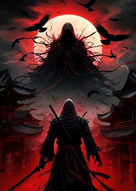 Dark Ninja Confrontation