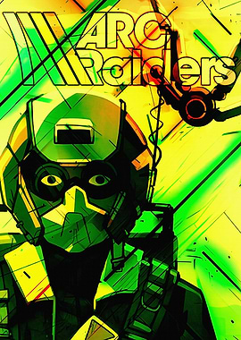 Arc Raiders Character Art