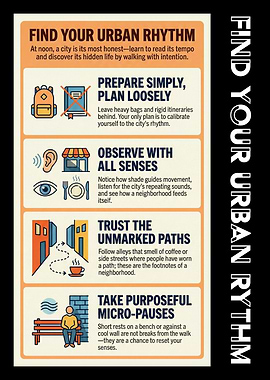 Find Your Urban Rhythm