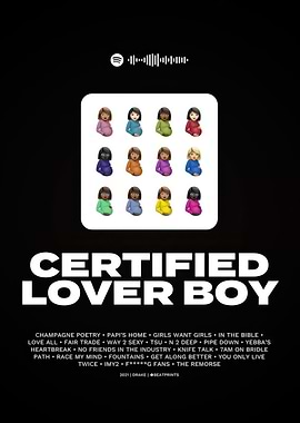 Drake - Certified Lover Boy Album