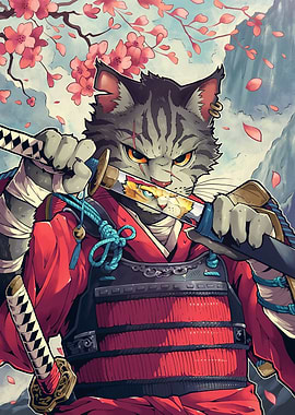 Samurai Cat Rivals