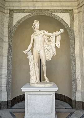 Apollo Belvedere Statue