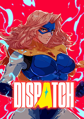 Dispatch Superheroine Digital Art