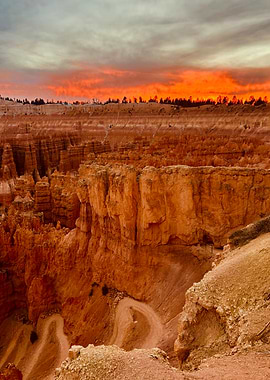 Bryce Canyon National Park at Sunset