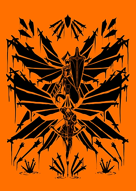 Fantasy Hyper Light Drifter Cover Art