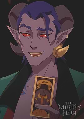 Molluc Critical Role Bond Card