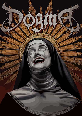 Dormir Nun Illustration