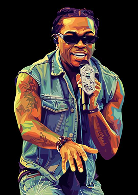 Gunna Performing Art