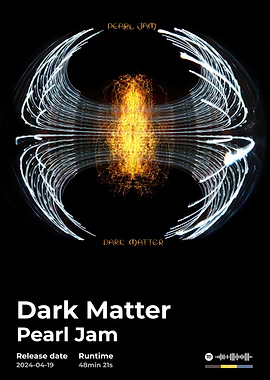 Pearl Jam - Dark Matter Album Cover