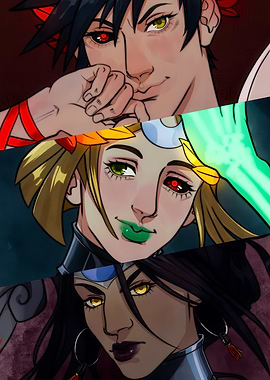 Hades Game Characters Portrait