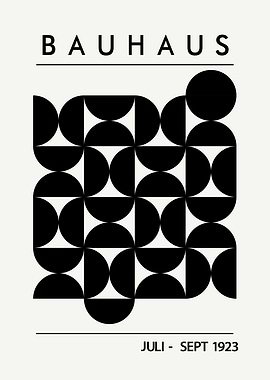 BAUHAUS | Halbkreise BK