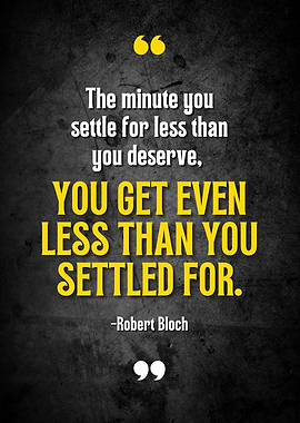 Inspirational Quote by Robert Bloch