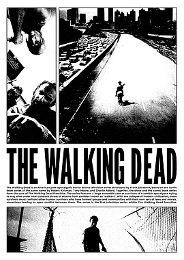 The Walking Dead Comic Panel