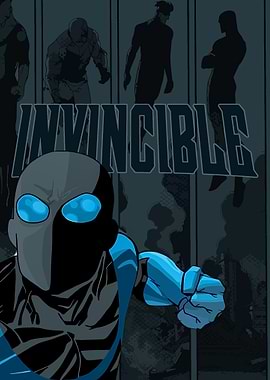 Invincible Comic Book Cover Art