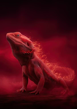Red Bearded Dragon