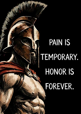 Spartan Warrior: Pain is Temporary