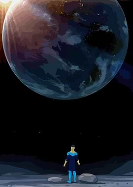 Invincible on the Moon