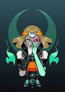 Hades Melinoe Character Art