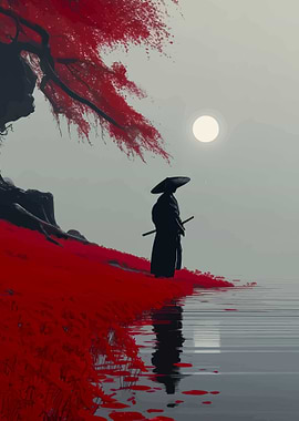 Samurai by the Water