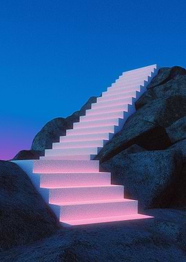 Pink Stairway to Heaven
