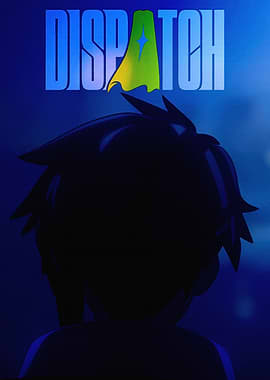Dispatch Anime Silhouette