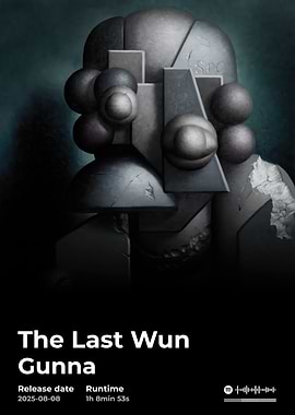 The Last Wun Gunna Album Cover