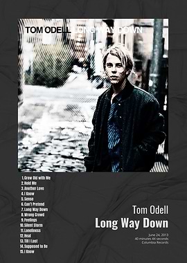 Tom Odell - Long Way Down Album