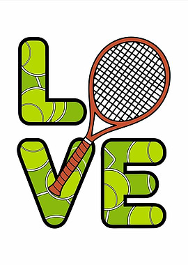 Tennis Love
